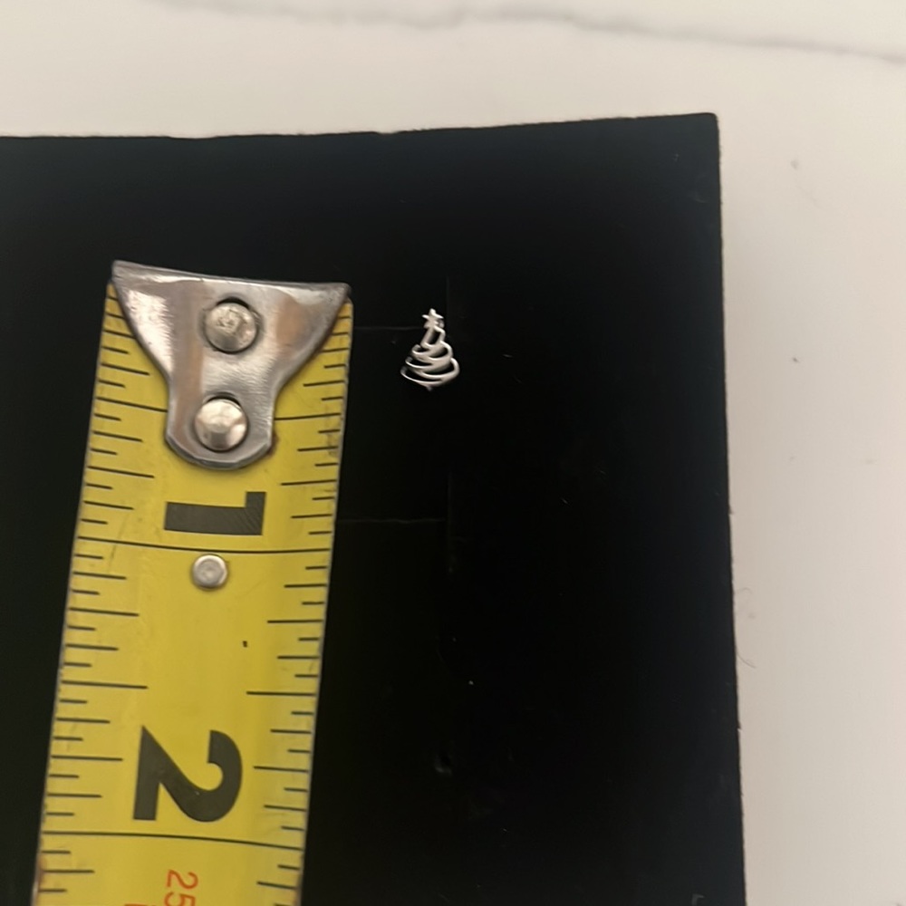 NWT 2 for $5 CHRISTMAS TREE REINDEER STUD EARRINGS B22 - Picture 5 of 6